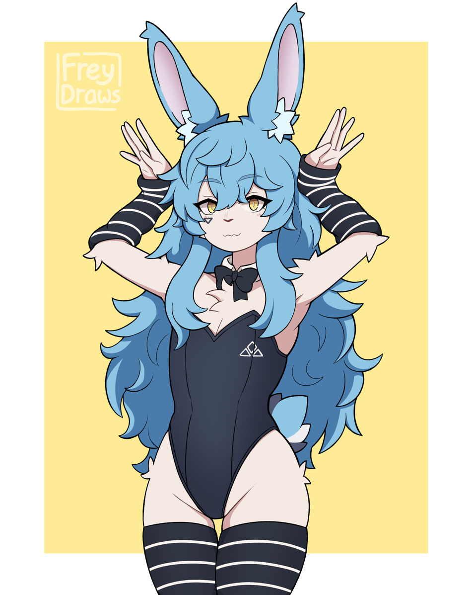 Bnuy pose
